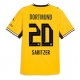 Borussia Dortmund Marcel Sabitzer #20 Replike Domaci Dres 2026-27 Kratak Rukav
